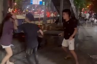 Nhóm thanh thiếu niên hỗn chiến trong đêm sau trận thắng của tuyển Việt Nam