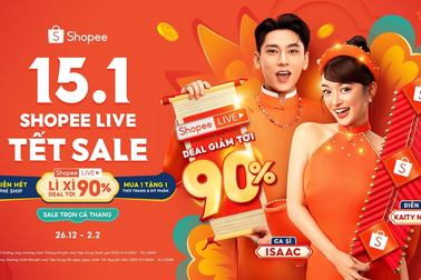 Chuỗi livestream của Shopee dẫn dầu xu thế mua sắm - giải trí dịp Tết