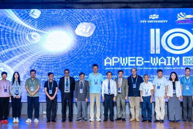 Trường Đại học FPT phối hợp tổ chức Hội nghị APWeb-WAIM 2026