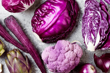 Thực phẩm màu tím có lợi nhiều mặt cho sức khỏe như thế nào?