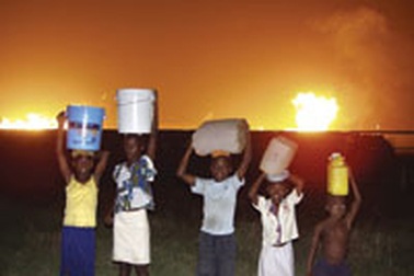 Lời nguyền của dầu mỏ