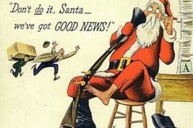 Những quảng cáo làm “hư” ông già Noel