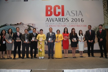 Tân Hoàng Minh Group lọt Top 10 chủ đầu tư hàng đầu năm 2016