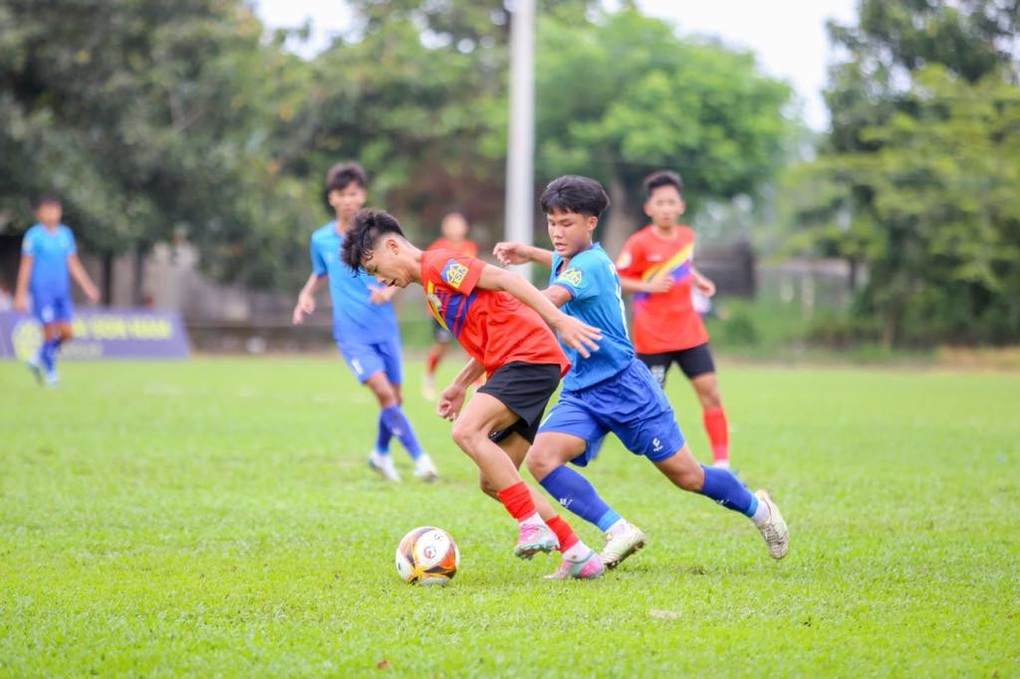 Khai mạc vòng chung kết giải bóng đá U17 quốc gia 2025 - 1 Khai mạc vòng chung kết giải bóng đá U17 quốc gia 2025 - 1