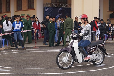 Hơn 26.000 đoàn viên trên cả nước tham gia tập huấn lái xe an toàn