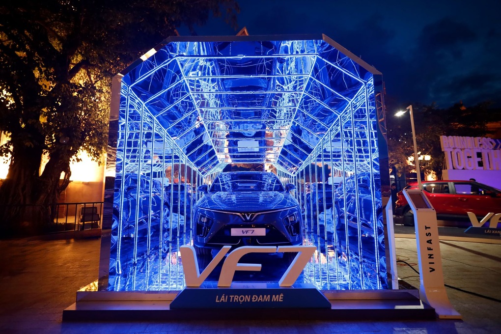 Triển lãm VinFast - Vì tương lai xanh tại TPHCM: Ngày hội công nghệ và sống xanh - 1 Triển lãm VinFast - Vì tương lai xanh tại TPHCM: Ngày hội công nghệ và sống xanh - 1
