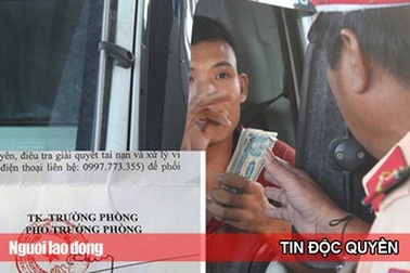 Ông Võ Đình Thường, Phó Phòng CSGT Đồng Nai, lên tiếng