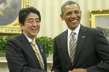 Obama-Abe nhất trí thắt chặt liên minh