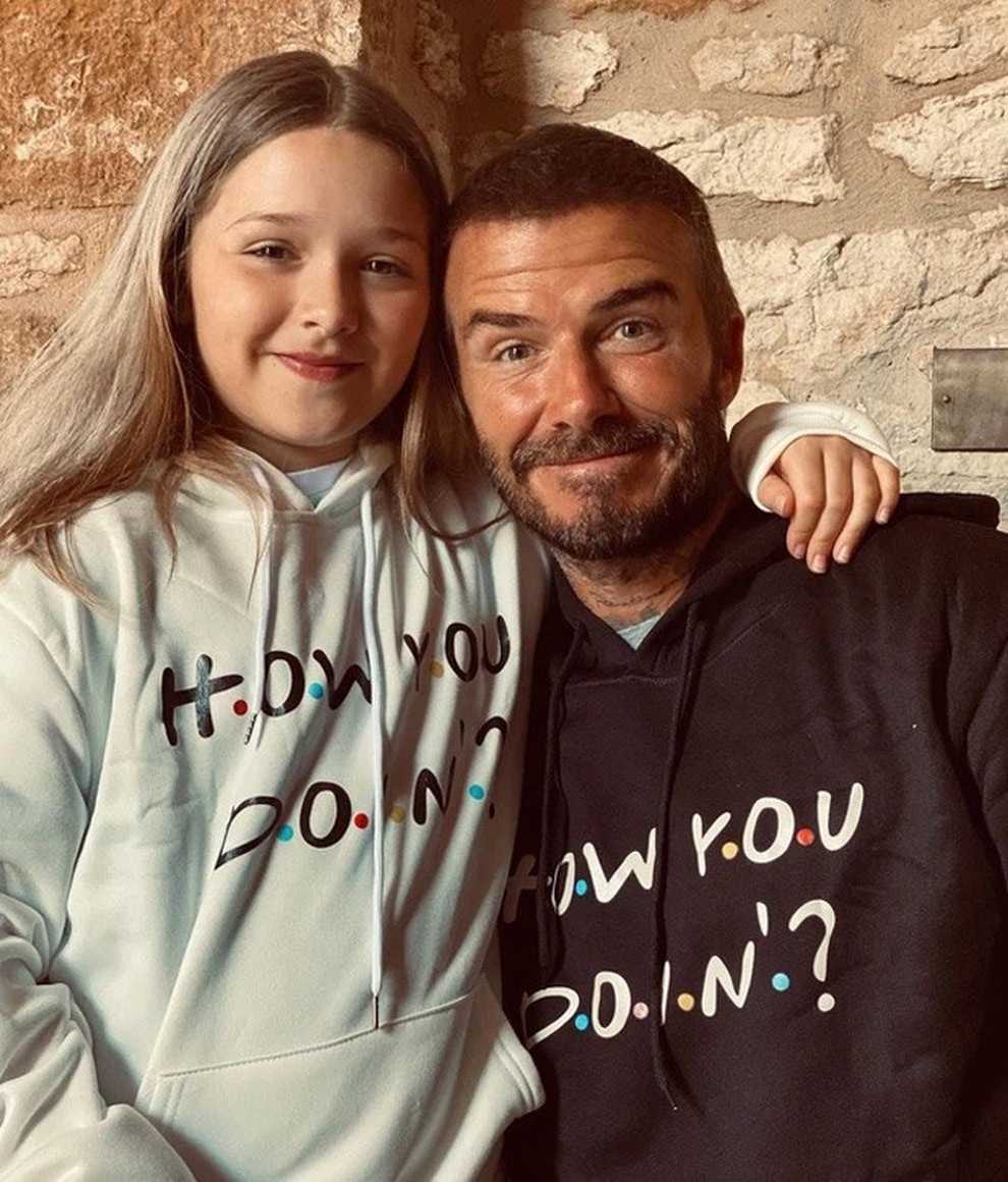 Công chúa út Harper nhà Beckham phổng phao và xinh đẹp - 8 Công chúa út Harper nhà Beckham phổng phao và xinh đẹp - 8