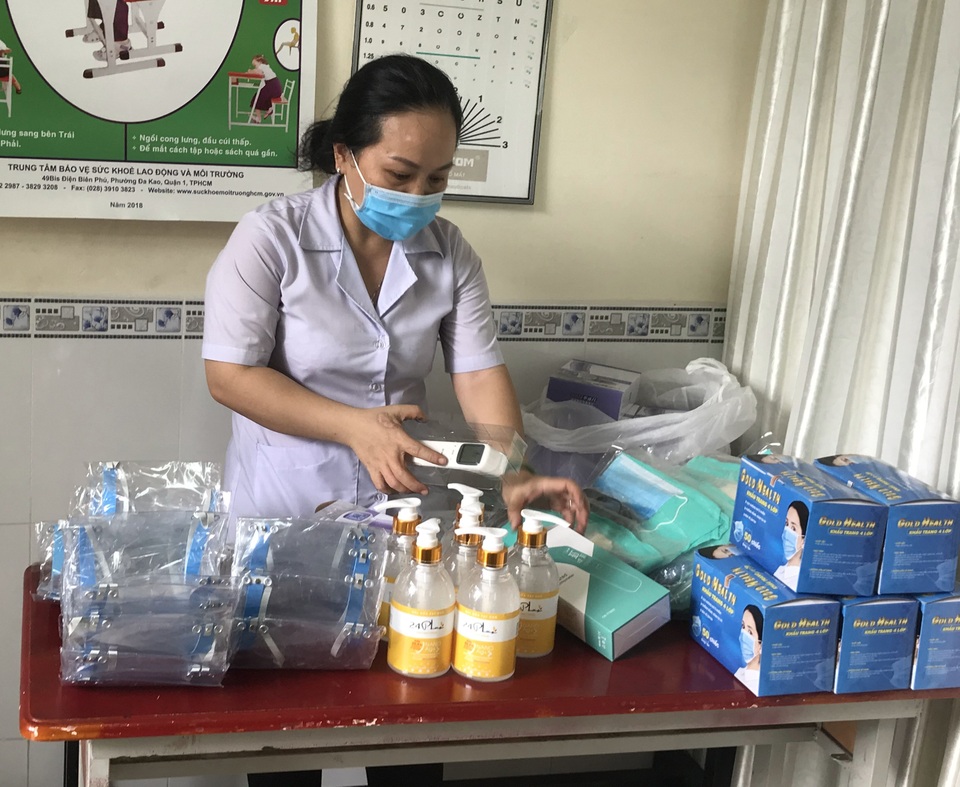 Trường học khử khuẩn mọi ngóc ngách chuẩn bị cho kỳ thi tốt nghiệp THPT - 3 Trường học khử khuẩn mọi ngóc ngách chuẩn bị cho kỳ thi tốt nghiệp THPT - 3