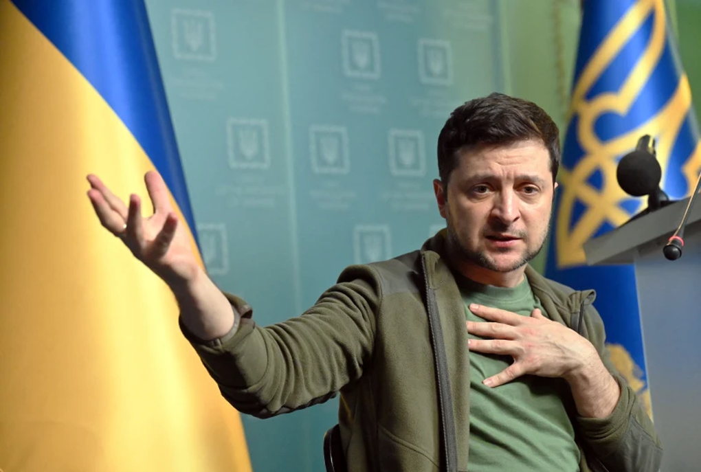 Tổng thống Ukraine nổi giận vì phiên dịch viên dịch thiếu phát biểu - 1 Tổng thống Ukraine nổi giận vì phiên dịch viên dịch thiếu phát biểu - 1
