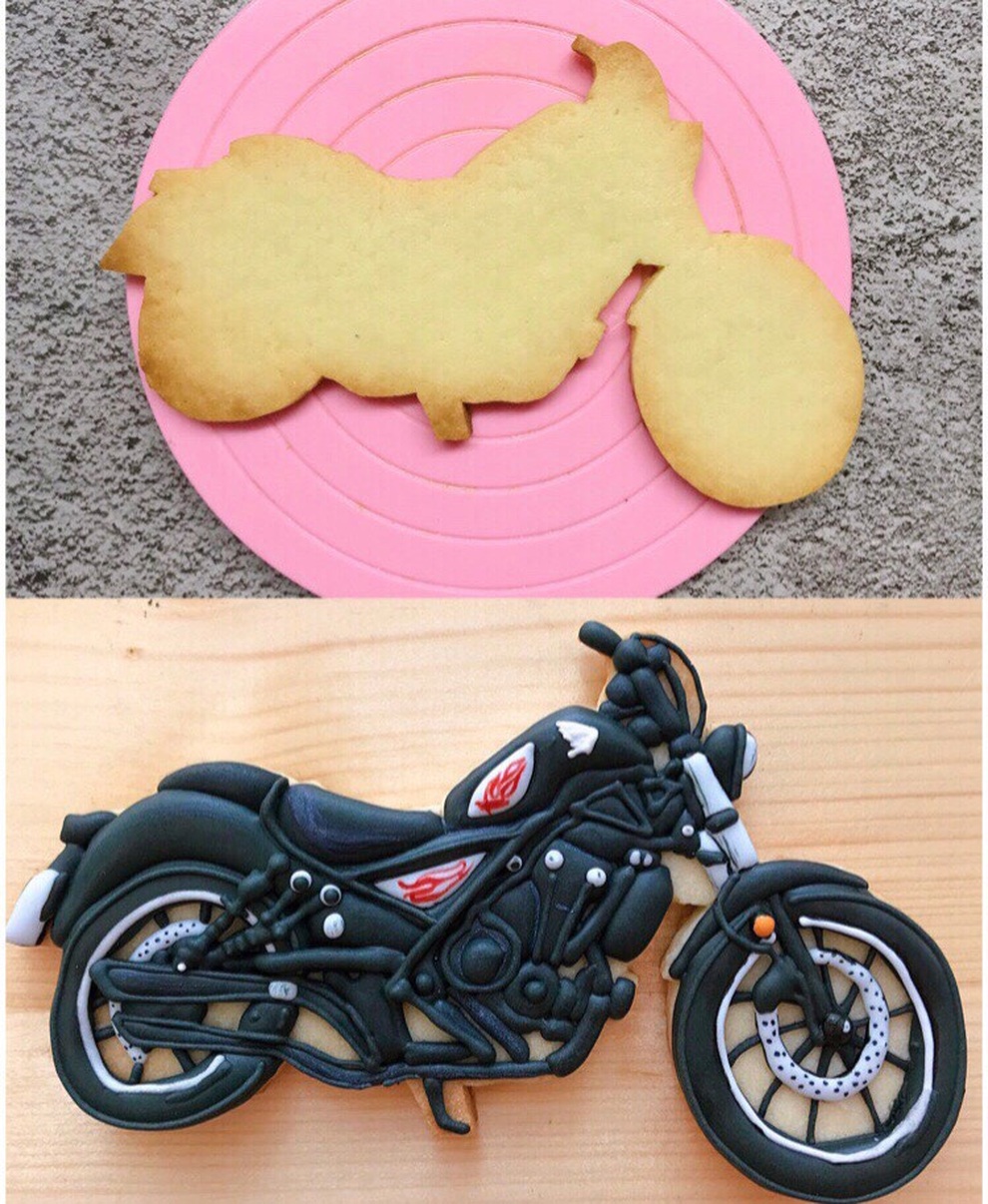 Loạt siêu xe phiên bản mini làm từ bánh quy đẹp mắt của 9X Tây Ninh - 4 Loạt siêu xe phiên bản mini làm từ bánh quy đẹp mắt của 9X Tây Ninh - 4