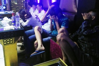 Nhiều ổ nhóm sử dụng ma túy trong vũ trường, quán bar bị xóa sổ