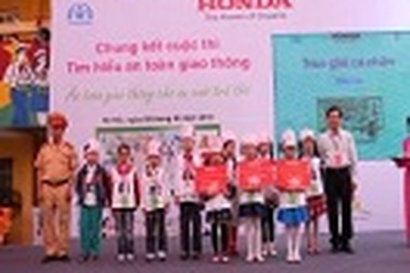 Chung kết “An toàn giao thông cho nụ cười trẻ thơ”