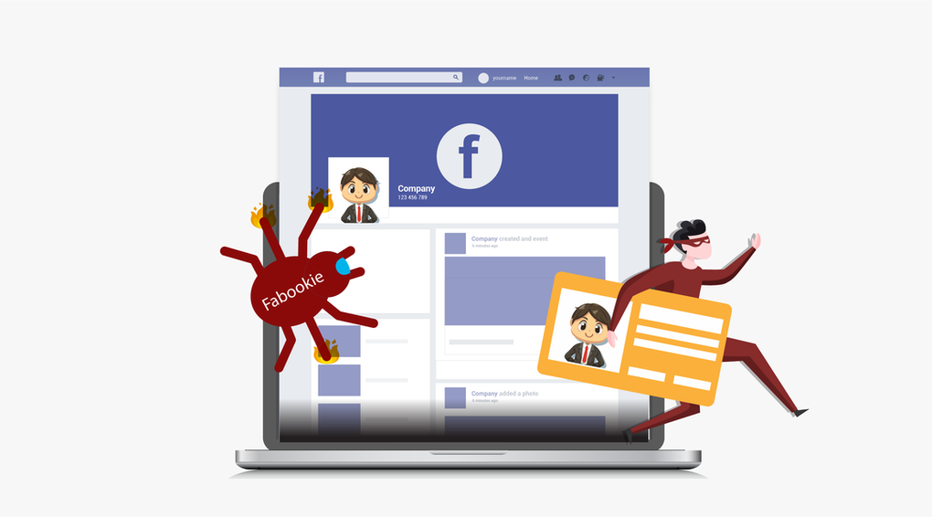 Facebookie đang được phát tán mạnh tại Việt Nam để lấy cắp tài khoản Facebook, do vậy người dùng cần phải lưu ý.