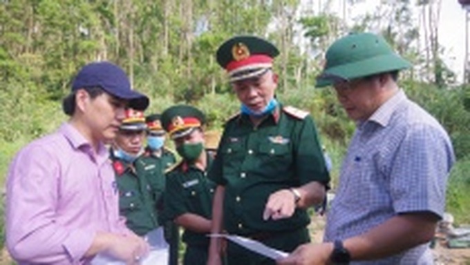 Xây dựng bia tưởng niệm 13 liệt sĩ hy sinh khi làm nhiệm vụ tại khu vực thuỷ điện Rào Trăng 3