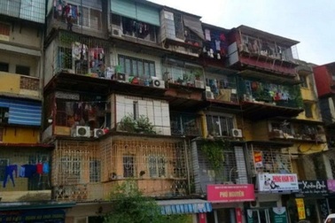 Những khu chung cư cũ nào ở Hà Nội sắp được xây lại?
