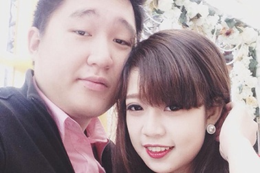 Chuyện tình thú vị của cặp đôi "đũa lệch" chàng béo - nàng xinh