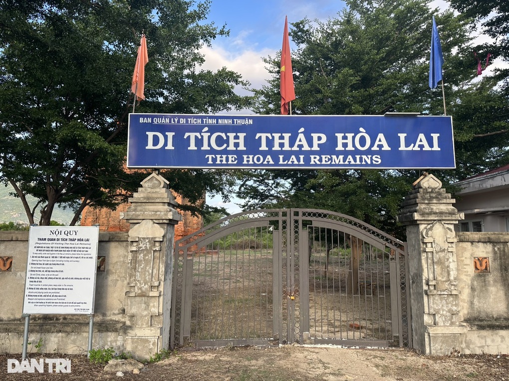 Vì sao du khách ít lui tới di tích tháp Hòa Lai ở Ninh Thuận? - 3 Vì sao du khách ít lui tới di tích tháp Hòa Lai ở Ninh Thuận? - 3
