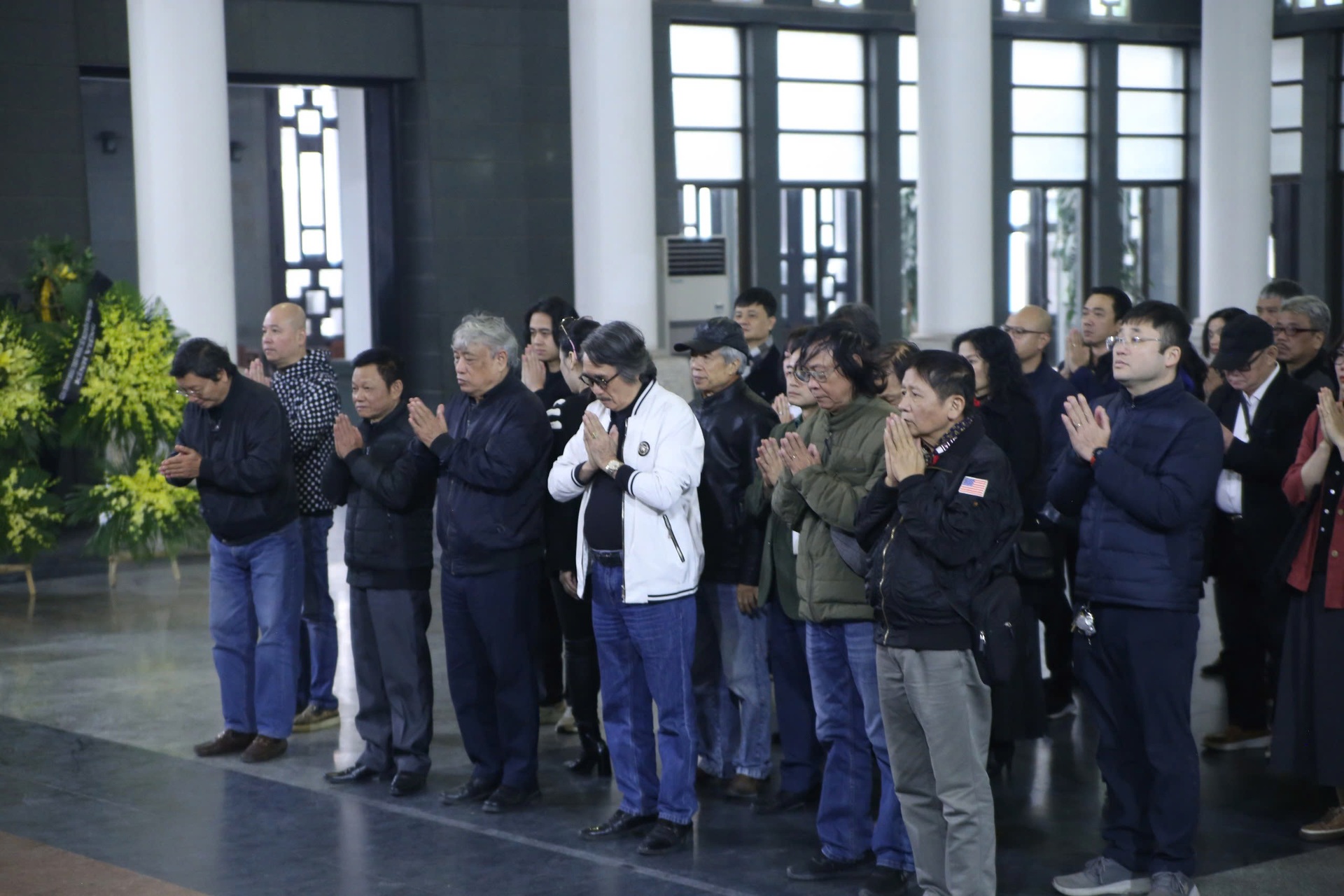 Gia đình, đồng nghiệp tiễn biệt nhà thơ, nhạc sĩ Thụy Kha - 10