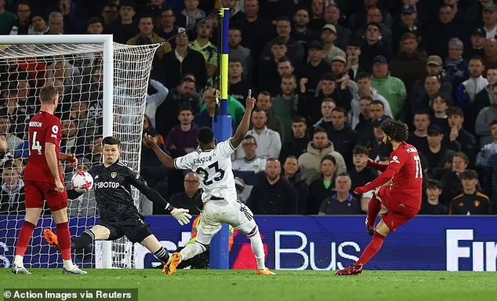 Mohamed Salah phá kỷ lục của huyền thoại Robbie Fowler - 4 Mohamed Salah phá kỷ lục của huyền thoại Robbie Fowler - 4