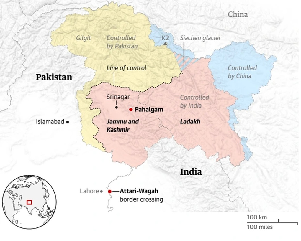 Lịch sử xung đột âm ỉ và gay gắt giữa Ấn Độ và Pakistan - 2 Lịch sử xung đột âm ỉ và gay gắt giữa Ấn Độ và Pakistan - 2