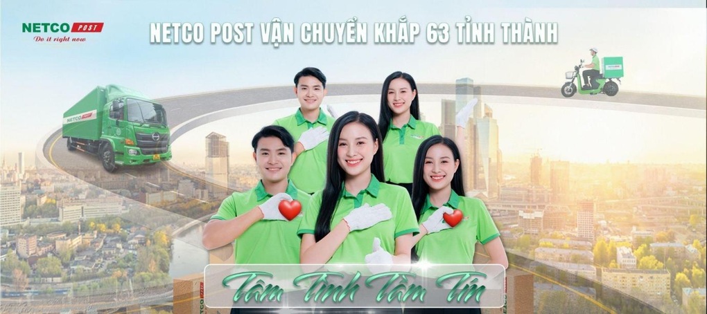 Hành trình hơn hai thập kỷ phát triển của NETCO Post - 2 Hành trình hơn hai thập kỷ phát triển của NETCO Post - 2