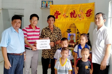 4 đứa trẻ mồ côi ở Bạc Liêu tiếp tục nhận sự giúp đỡ của bạn đọc Dân trí