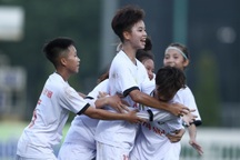 U16 nữ Hà Nội có chiến thắng đầu tiên ở giải vô địch quốc gia