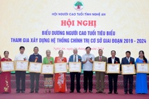 Gần 1.600 người cao tuổi Nghệ An đảm nhiệm chức vụ Bí thư chi bộ