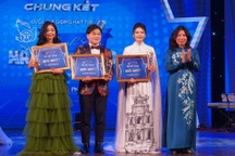 Ba giọng ca trẻ giành giải Nhất cuộc thi "Thanh âm Hà Nội - 2023"