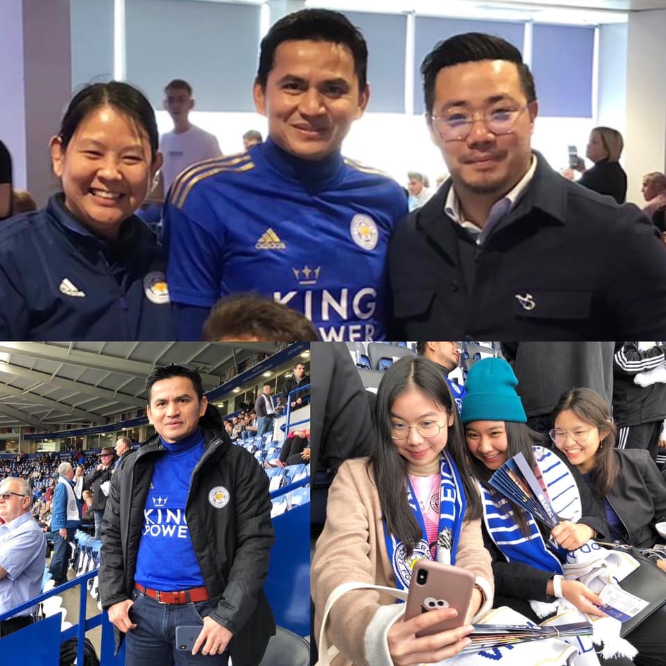 HLV Kiatisuk mừng ngôi vô địch FA Cup của Leicester City - 1 HLV Kiatisuk mừng ngôi vô địch FA Cup của Leicester City - 1