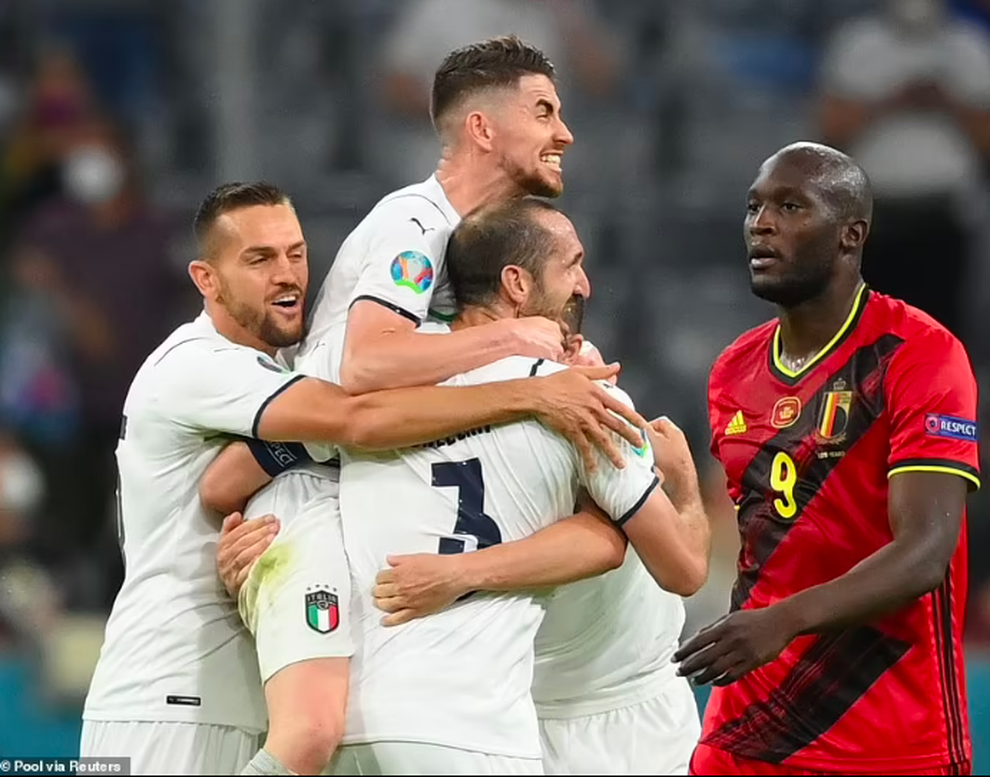 Nước mắt người Bỉ sau thất bại trước Italia - 5 Nước mắt người Bỉ sau thất bại trước Italia - 5
