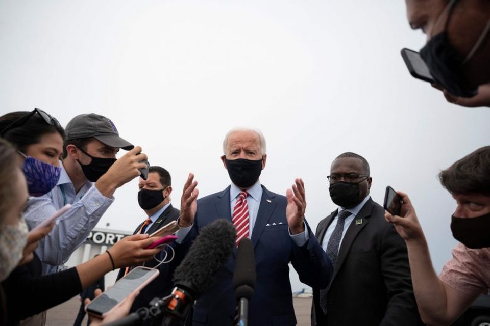 Chuyên gia: Truyền thông Mỹ thiên vị ông Biden, quá khắt khe với ông Trump - 1 Chuyên gia: Truyền thông Mỹ thiên vị ông Biden, quá khắt khe với ông Trump - 1