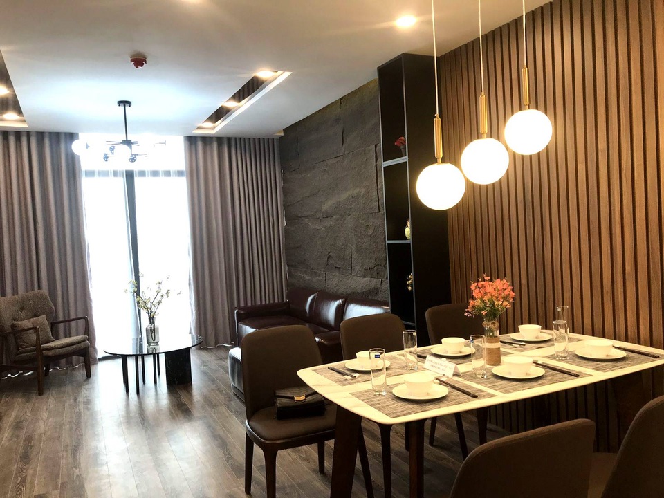 Ra mắt căn hộ mẫu “đẹp như trong mơ” cho gia đình trẻ tại Hà Đông - 1 Ra mắt căn hộ mẫu “đẹp như trong mơ” cho gia đình trẻ tại Hà Đông - 1