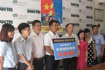 Tuổi trẻ họ Mạc ủng hộ 30 triệu đồng “Tiếp sức ngư dân bám biển”