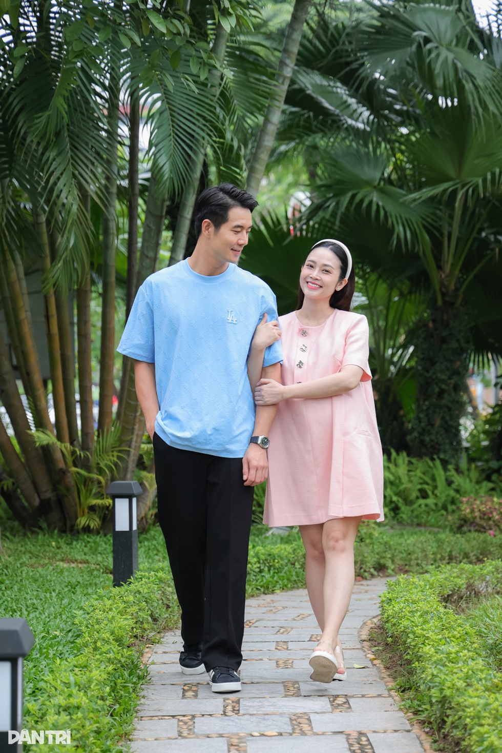 Chồng kém 5 tuổi nuông chiều MC Thùy Linh, nói về hôn nhân trái dấu - 2 Chồng kém 5 tuổi nuông chiều MC Thùy Linh, nói về hôn nhân trái dấu - 2