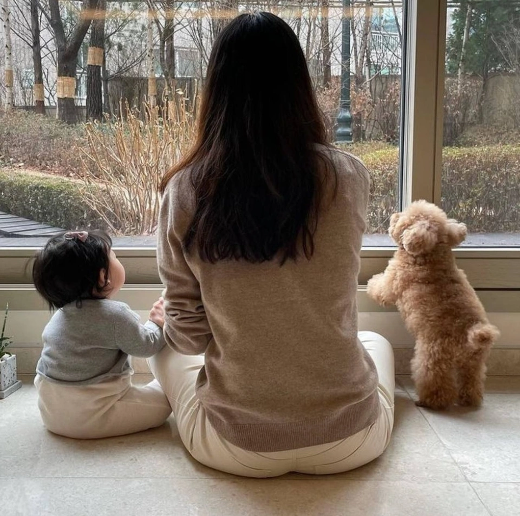 Những mỹ nhân xứ Hàn làm mẹ ở tuổi U40 - 7 Những mỹ nhân xứ Hàn làm mẹ ở tuổi U40 - 7