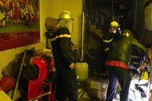 Cháy nhà ở Hà Nội, 3 người tử vong