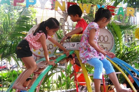 Ép học chữ trước khi vào lớp 1 làm trẻ căng thẳng