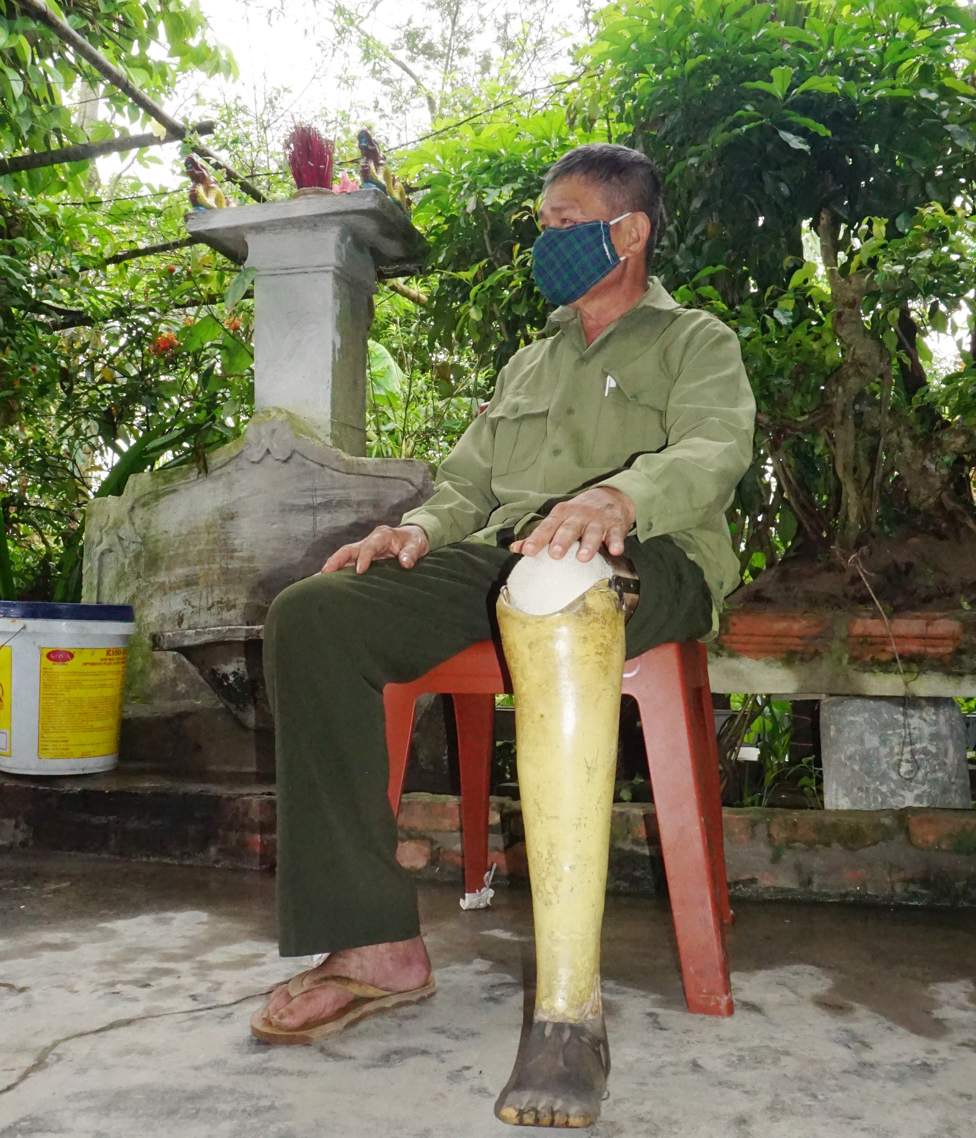 Máu xương không tiếc, tiếc gì 1 tháng trợ cấp góp chống dịch Covid-19! - 2 Máu xương không tiếc, tiếc gì 1 tháng trợ cấp góp chống dịch Covid-19! - 2