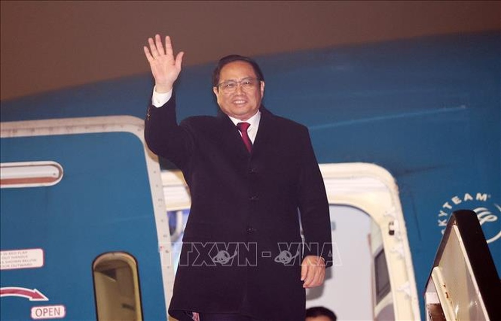 Thủ tướng Phạm Minh Chính bắt đầu thăm chính thức Hà Lan - 1 Thủ tướng Phạm Minh Chính bắt đầu thăm chính thức Hà Lan - 1