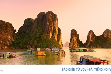 Làng chài Cửa Vạn vào danh sách những ngôi làng đẹp nhất thế giới