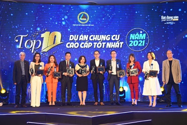 Mỹ Đình Pearl lọt top 10 chung cư cao cấp tốt nhất Việt Nam 2021