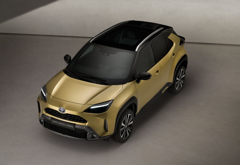Toyota Yaris Cross Adventure 2021 chào sân, phân khúc miniSUV thêm sôi động - 22 Toyota Yaris Cross Adventure 2021 chào sân, phân khúc miniSUV thêm sôi động - 22