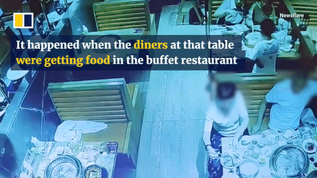 Sợ bị phạt nặng, khách Trung Quốc trút vội đồ ăn thừa sang nồi lẩu người lạ - 1 Sợ bị phạt nặng, khách Trung Quốc trút vội đồ ăn thừa sang nồi lẩu người lạ - 1