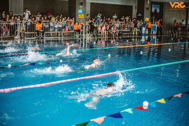 Nghệ An: Các “kình ngư” nhí háo hức chờ đón Giải bơi trong nhà lớn nhất trong năm.