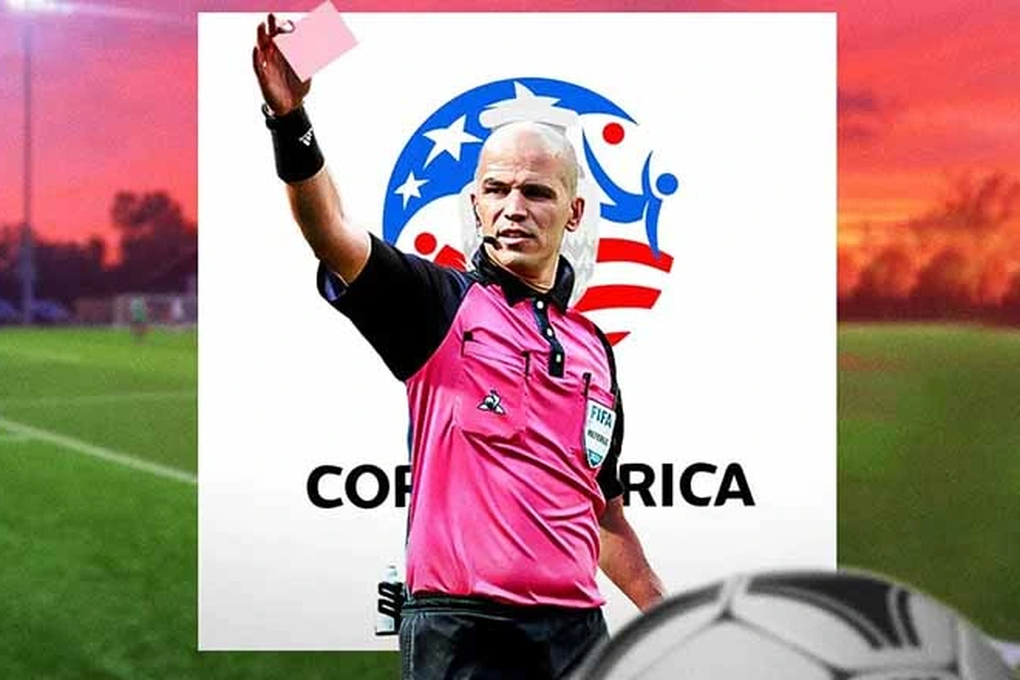 Độc lạ: Thẻ hồng chính thức áp dụng ở Copa America - 1 Độc lạ: Thẻ hồng chính thức áp dụng ở Copa America - 1