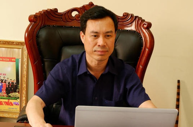 Ông Ma Thế Quyên.