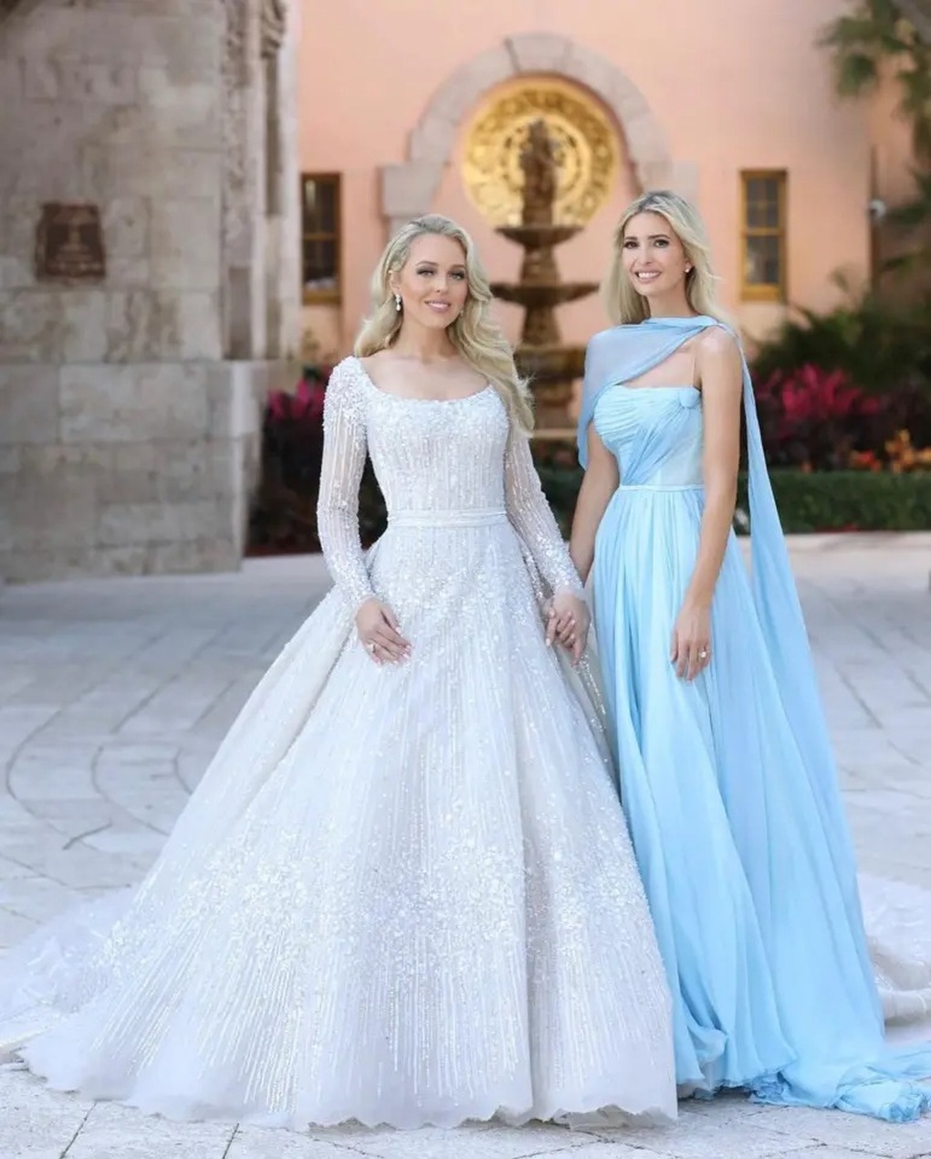 Tranh cãi chuyện Ivanka Trump cắt chị dâu tương lai ra khỏi ảnh - 3 Tranh cãi chuyện Ivanka Trump cắt chị dâu tương lai ra khỏi ảnh - 3